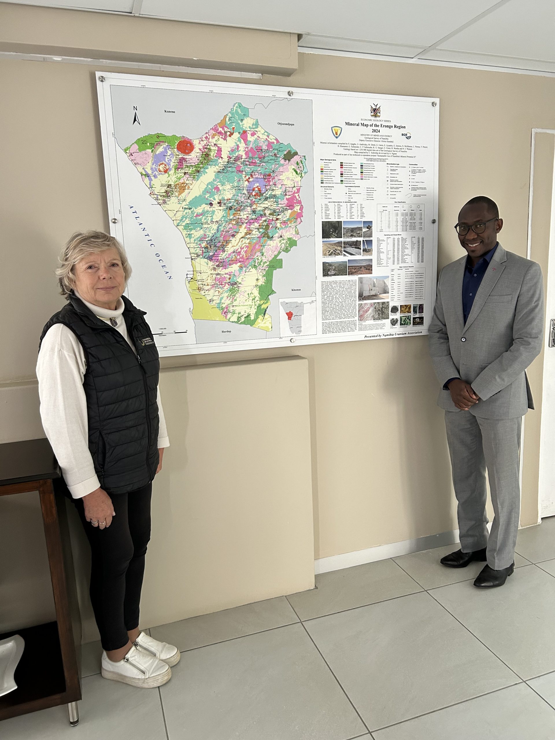 The Erongo Regional Council Namibian Uranium Association